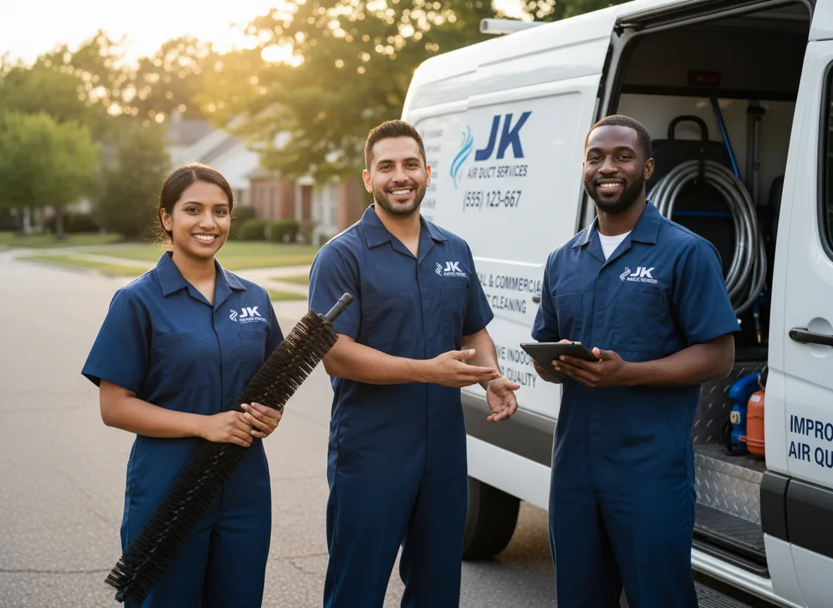 Air Duct Cleaning company in Warsaw, OH