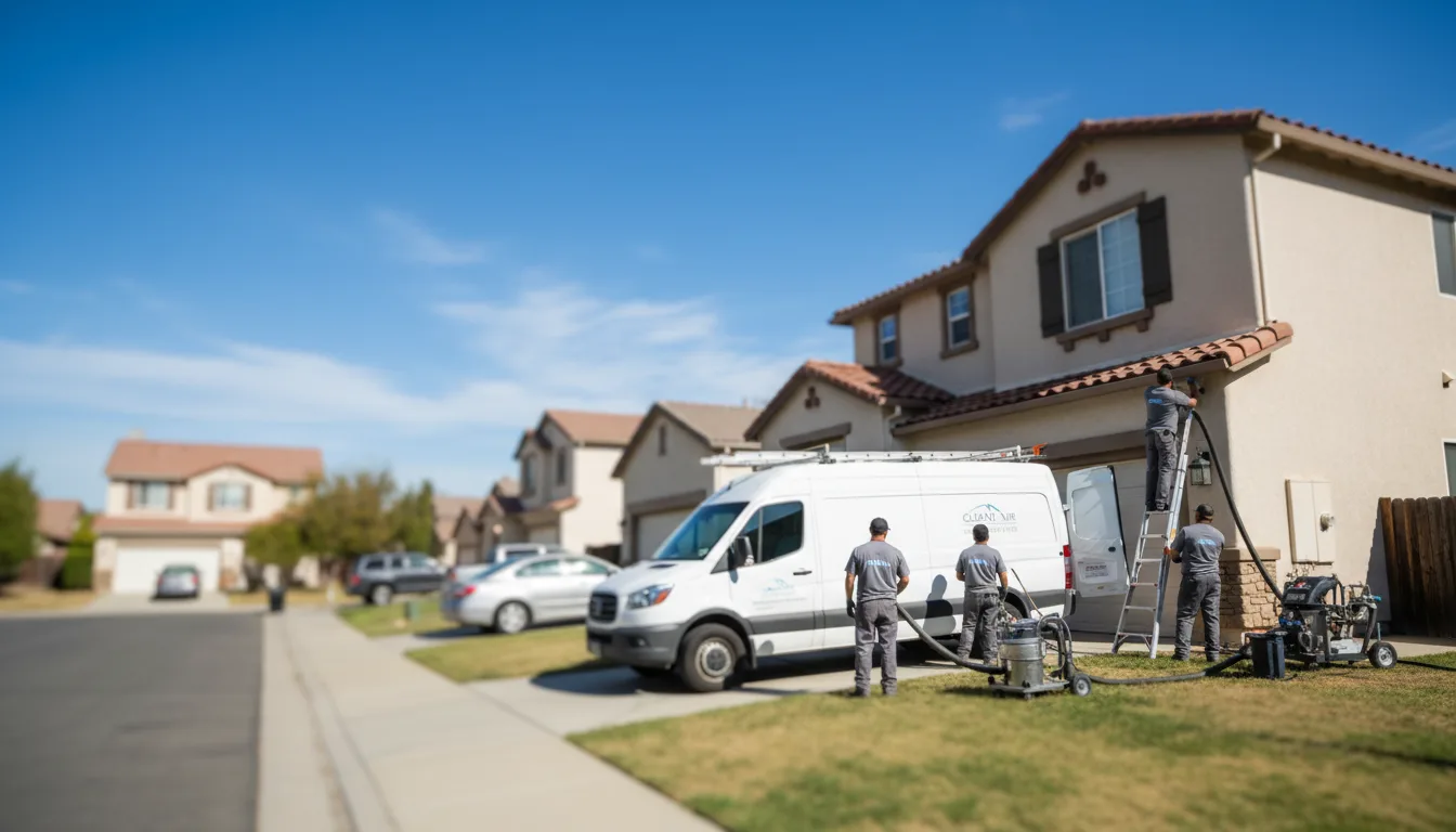Air Duct Cleaning in Warsaw, OH near me